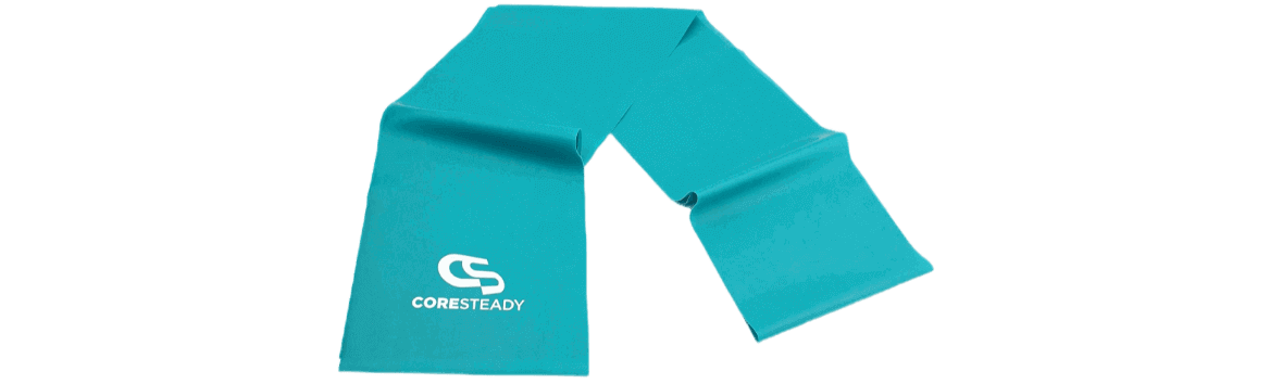 cinta ideal para realizar tabla ejercicios con gomas elasticas